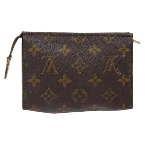 LOUIS VUITTON Monogram Poche Toilette 15 Pouch M47546 LV - Picture 3 of 14